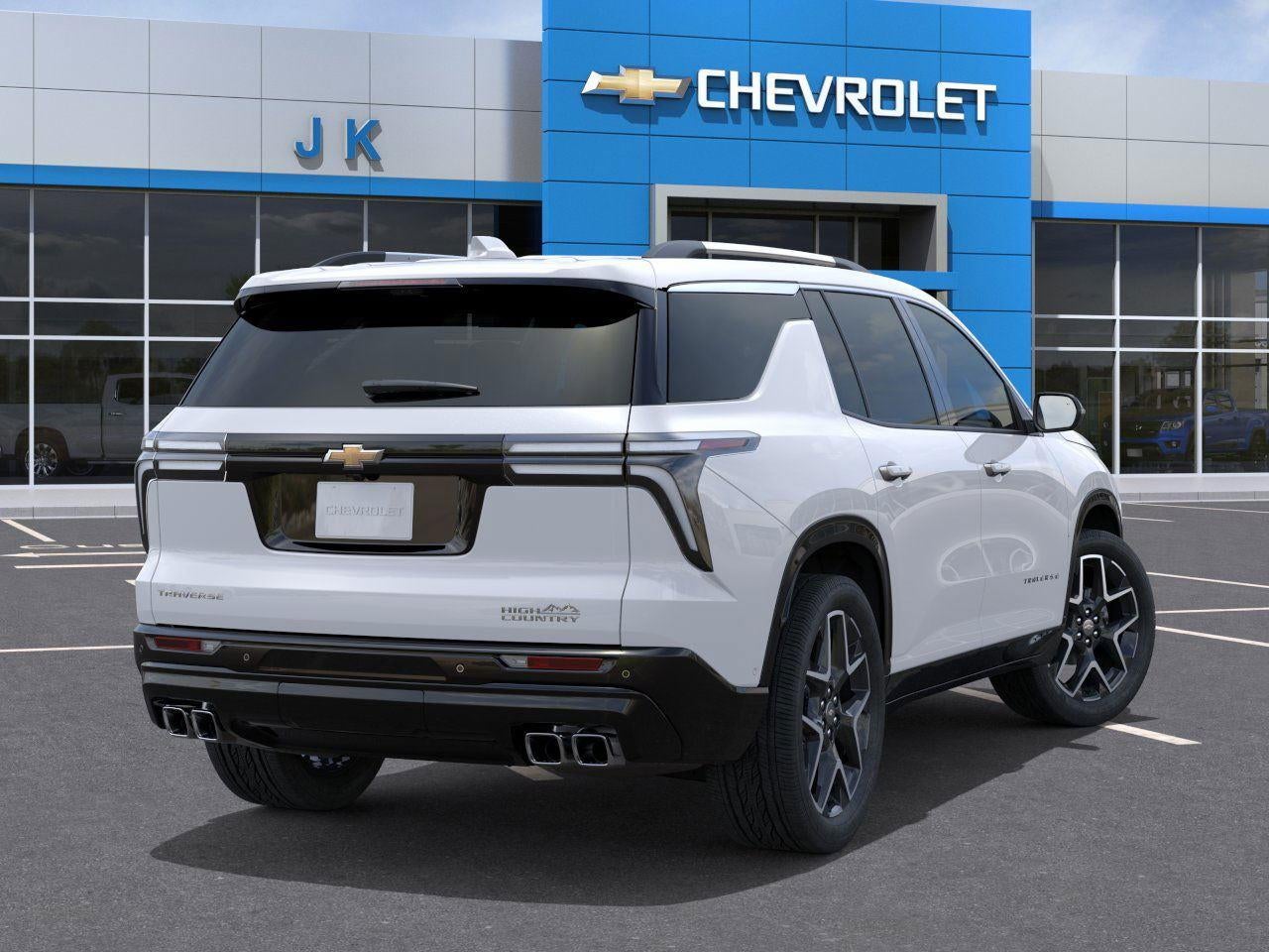 2026 Chevrolet Traverse High Country