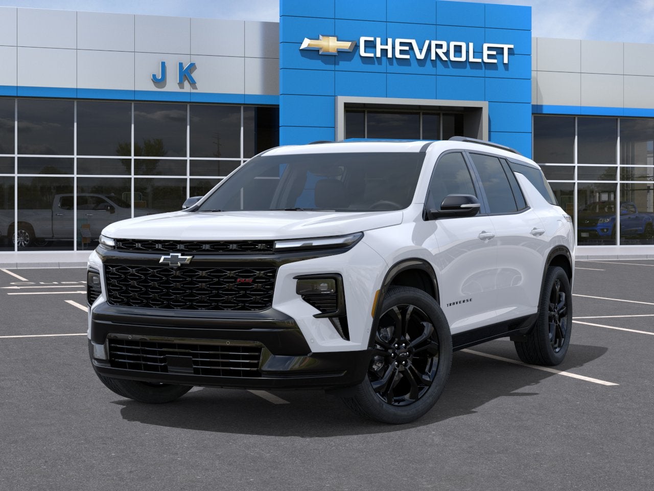 2027 Chevrolet Traverse RS