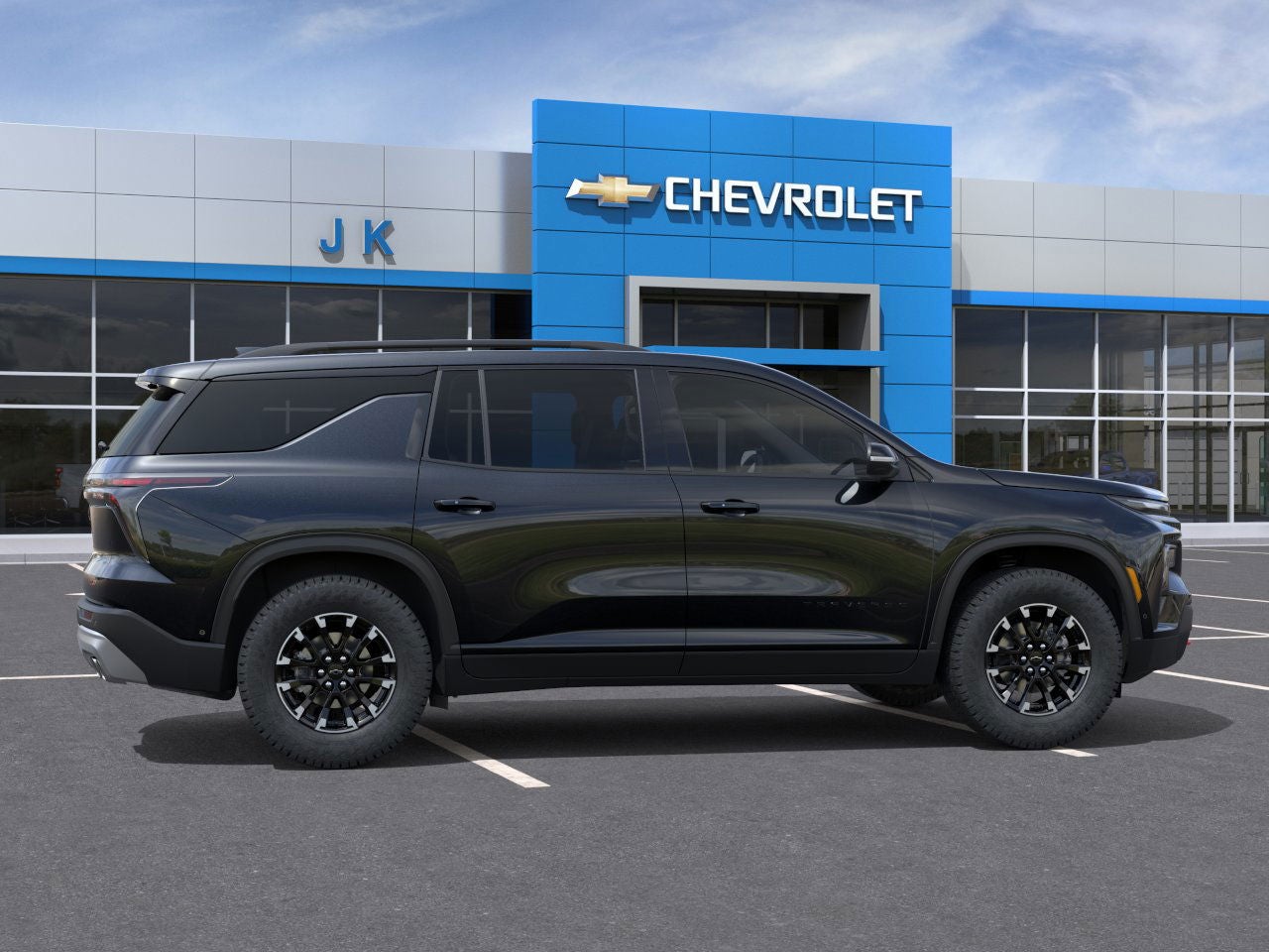 2026 Chevrolet Traverse Z71