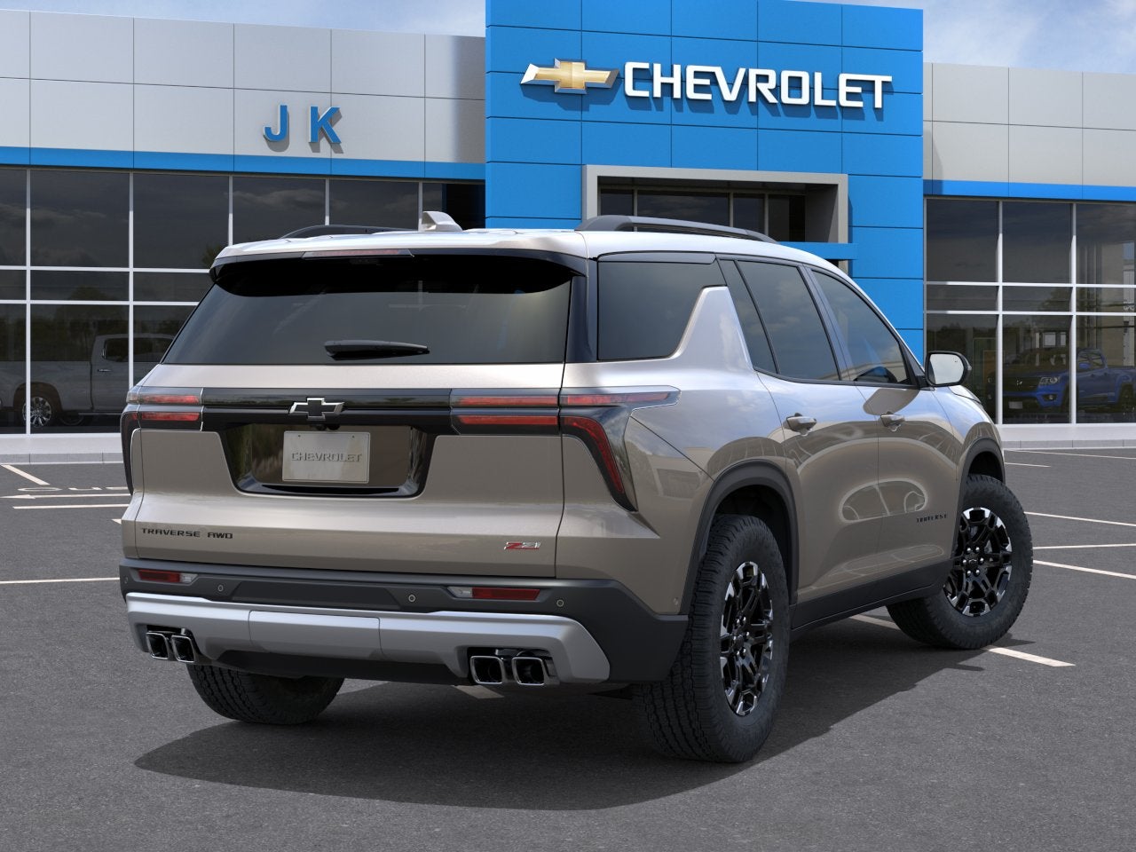 2027 Chevrolet Traverse Z71