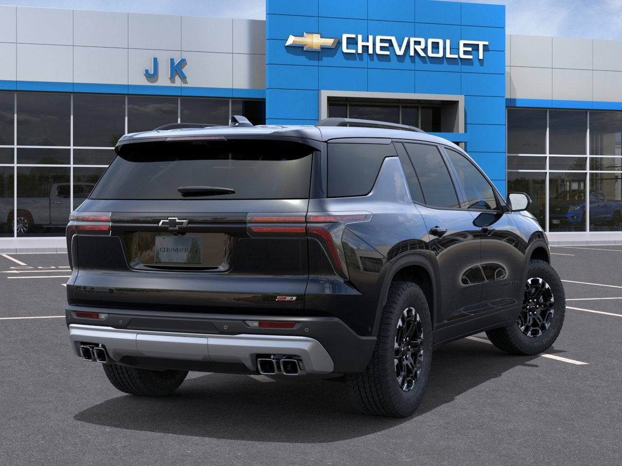 2027 Chevrolet Traverse Z71