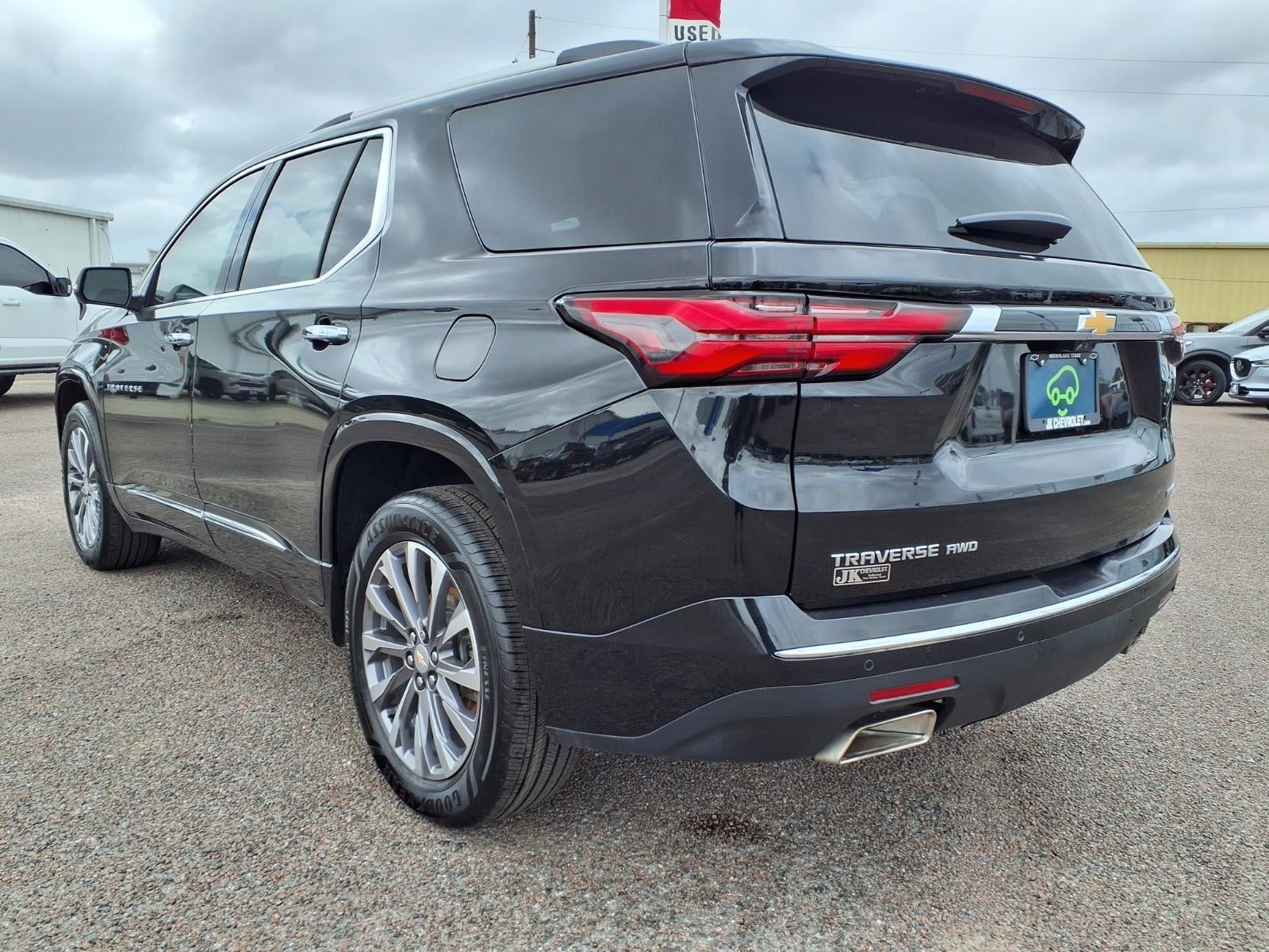 2022 Chevrolet Traverse Premier