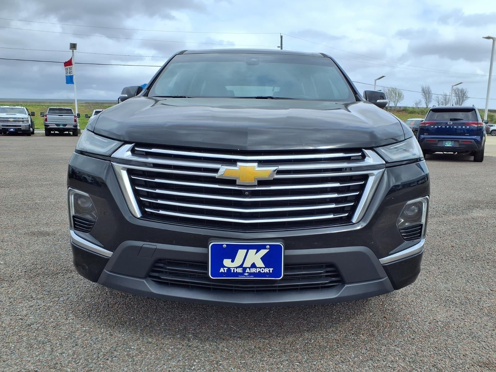 2022 Chevrolet Traverse Premier