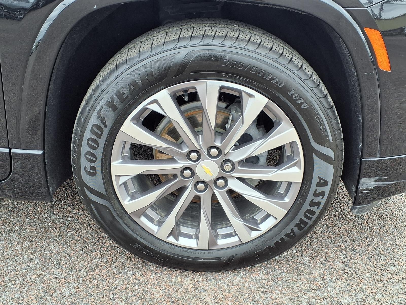 2022 Chevrolet Traverse Premier