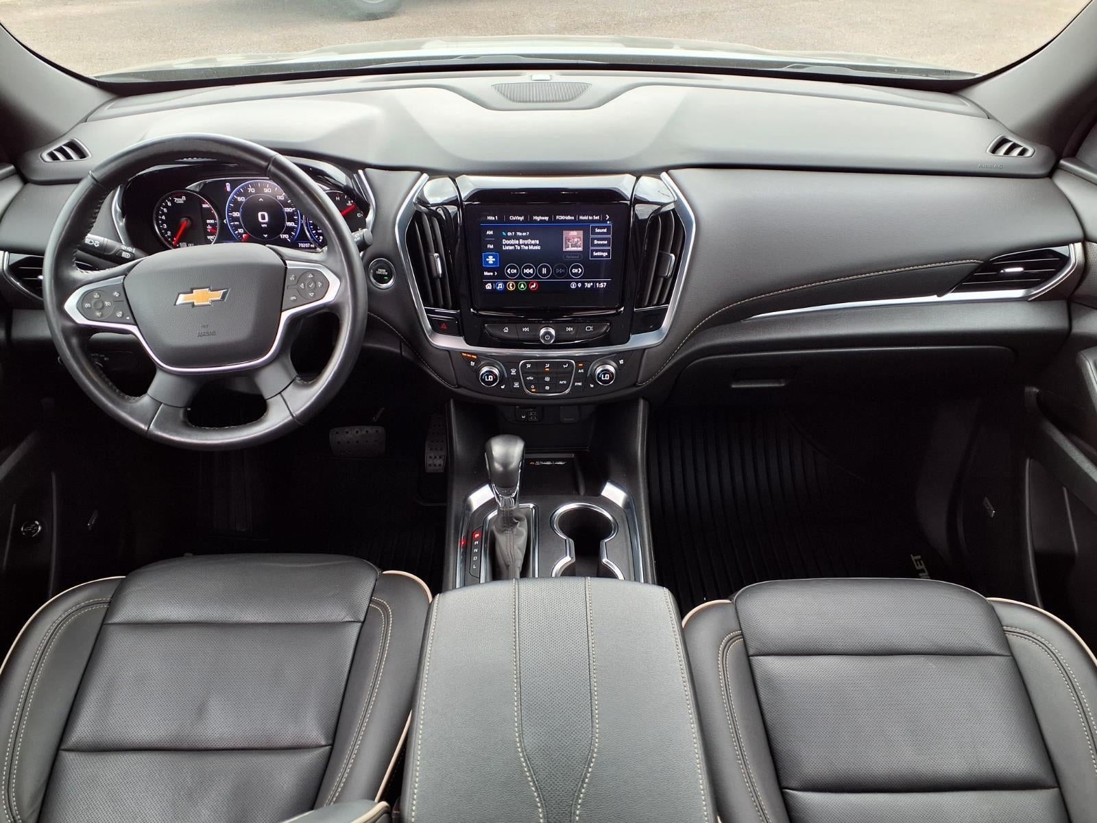 2022 Chevrolet Traverse Premier