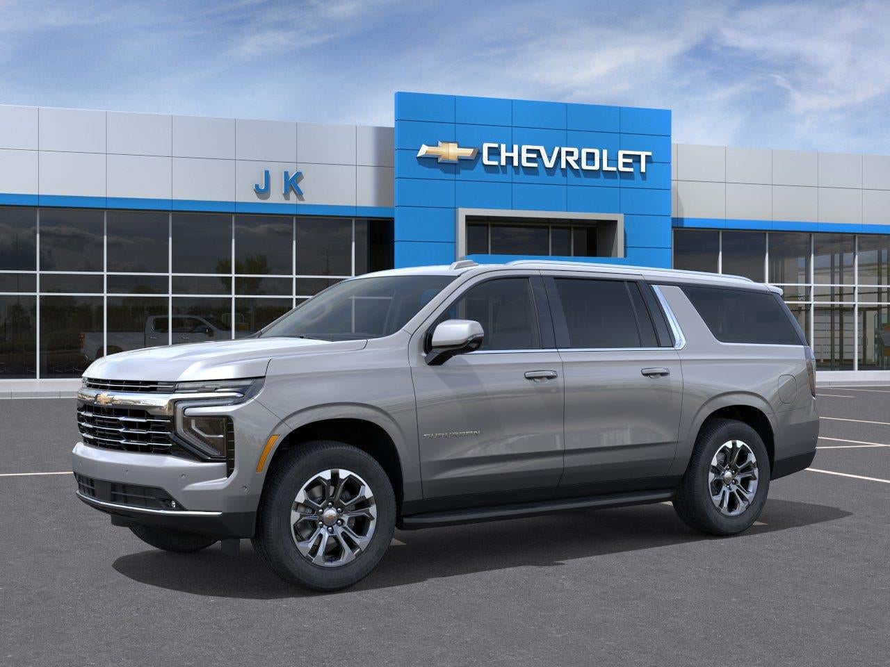 2027 Chevrolet Suburban LT