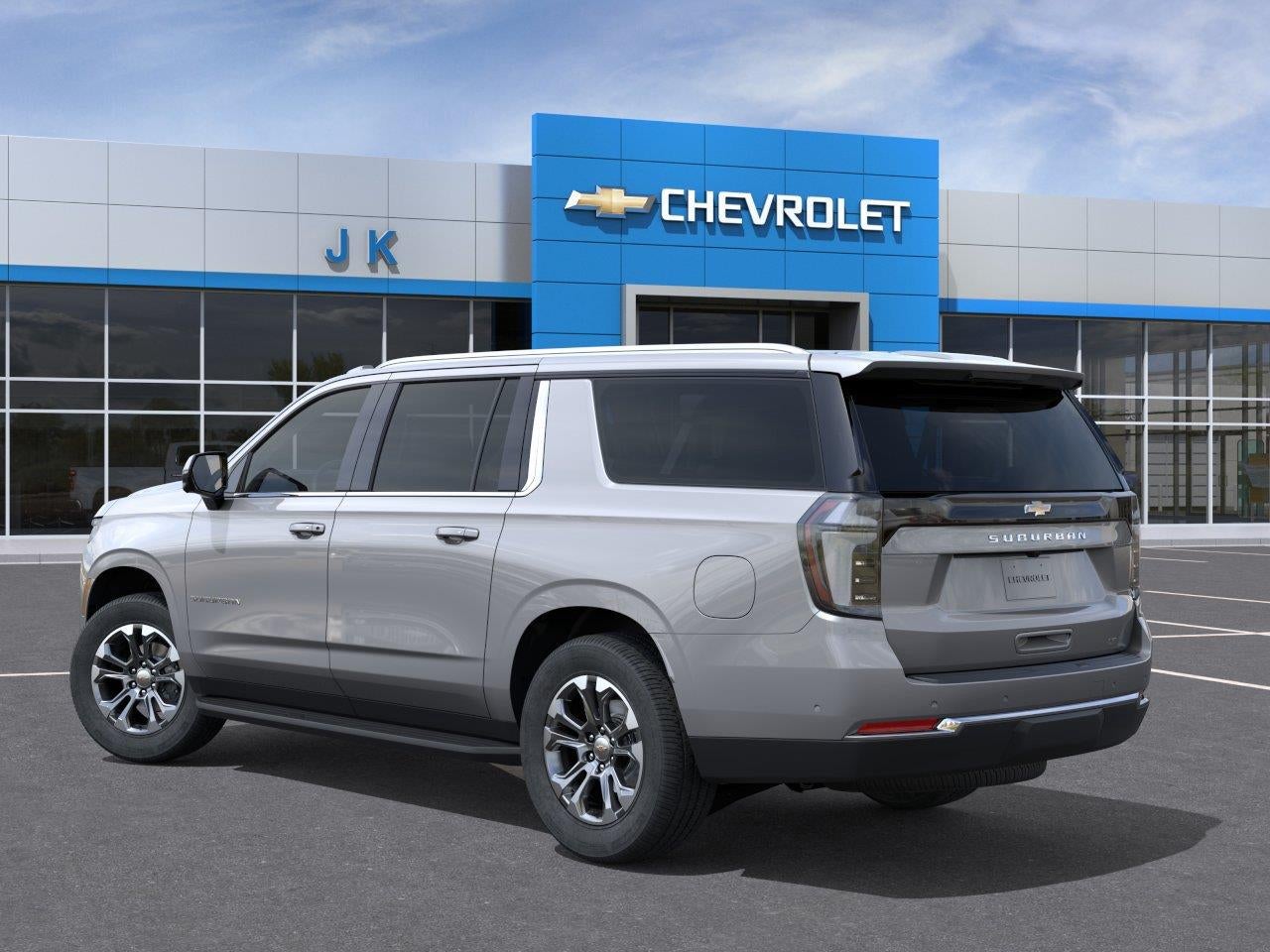 2027 Chevrolet Suburban LT
