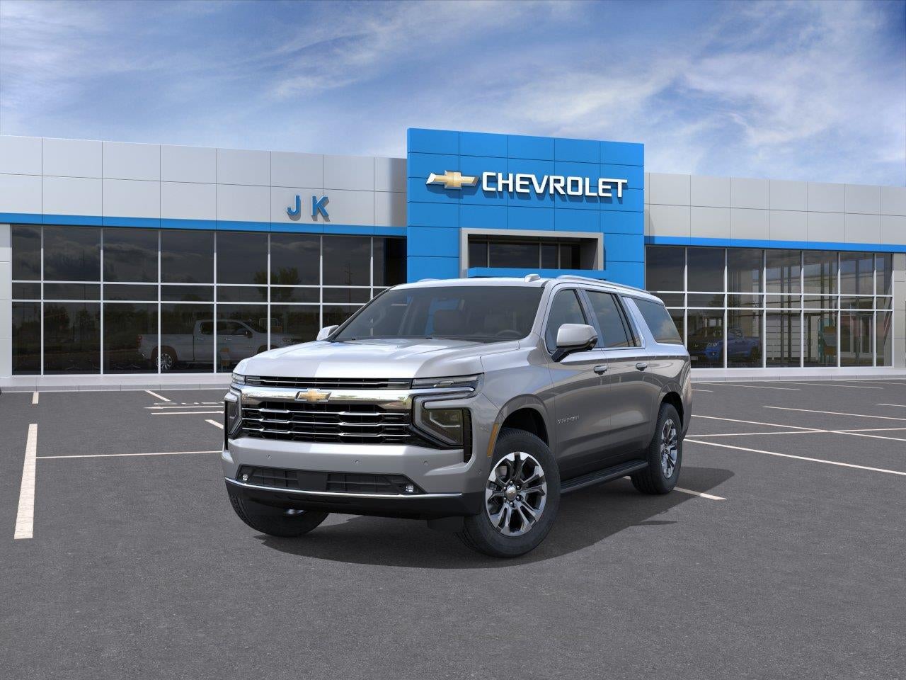 2027 Chevrolet Suburban LT