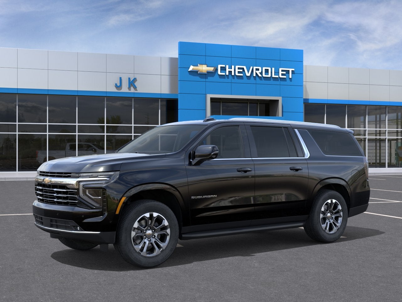 2027 Chevrolet Suburban LT