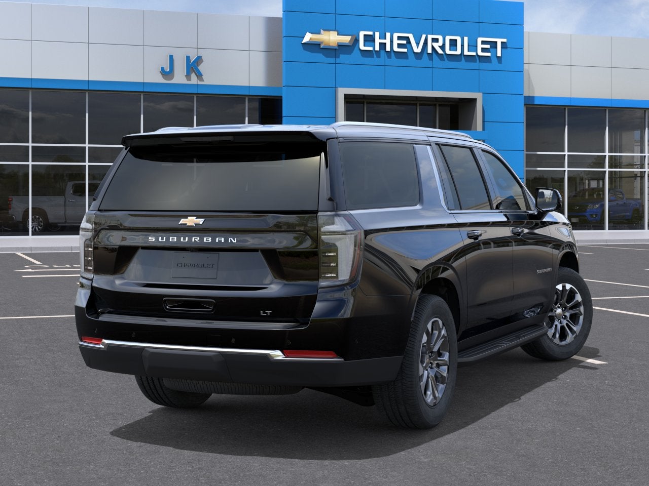 2027 Chevrolet Suburban LT