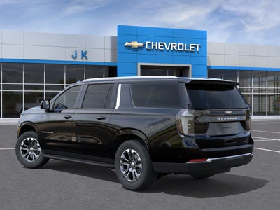 2027 Chevrolet Suburban LT