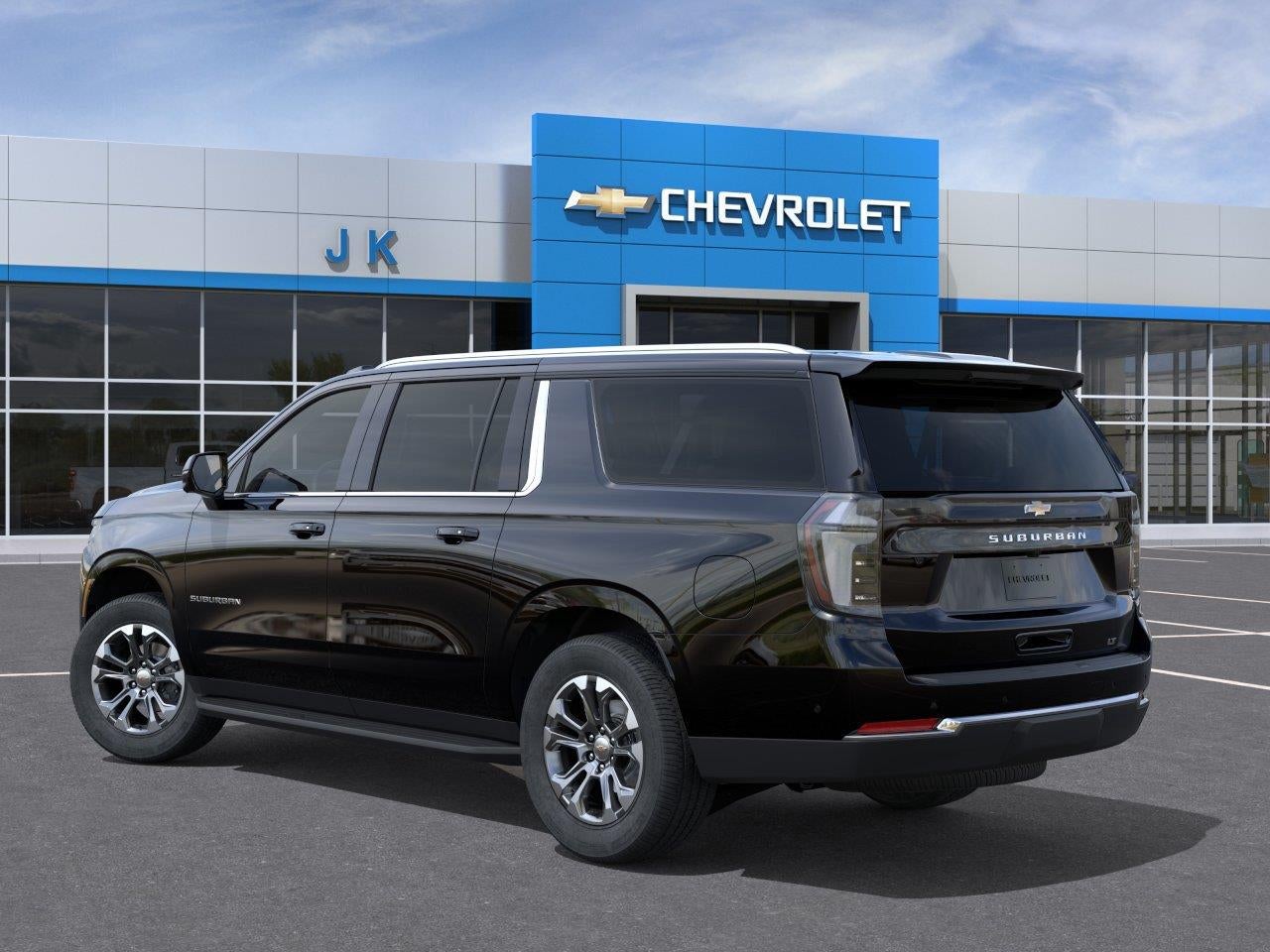 2027 Chevrolet Suburban LT