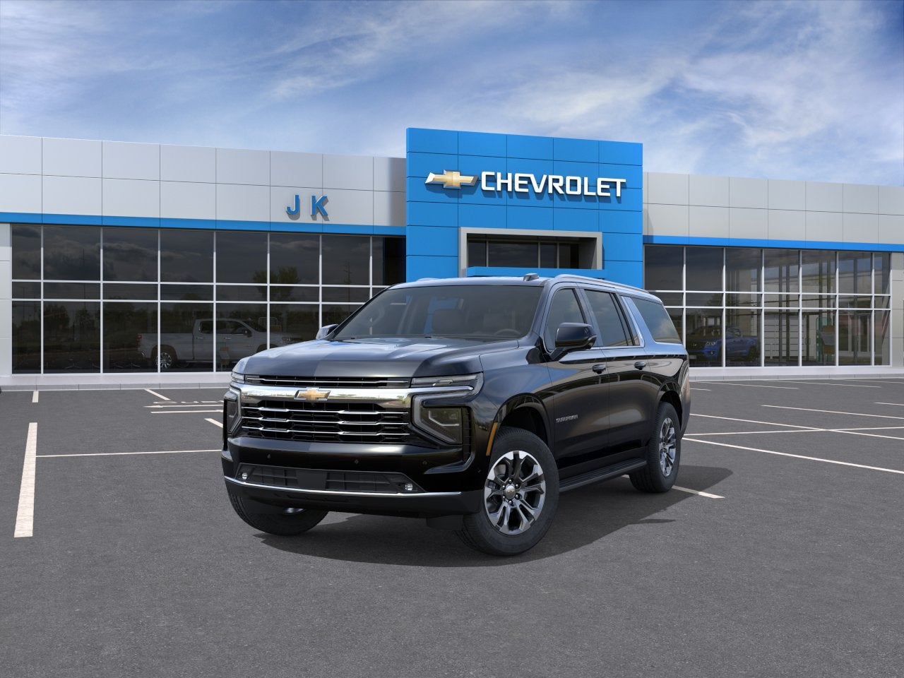 2027 Chevrolet Suburban LT