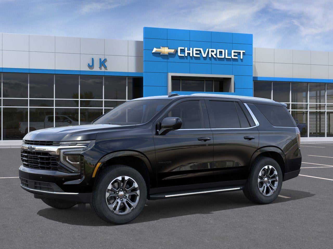 2026 Chevrolet Tahoe LS