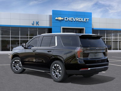 2026 Chevrolet Tahoe LS
