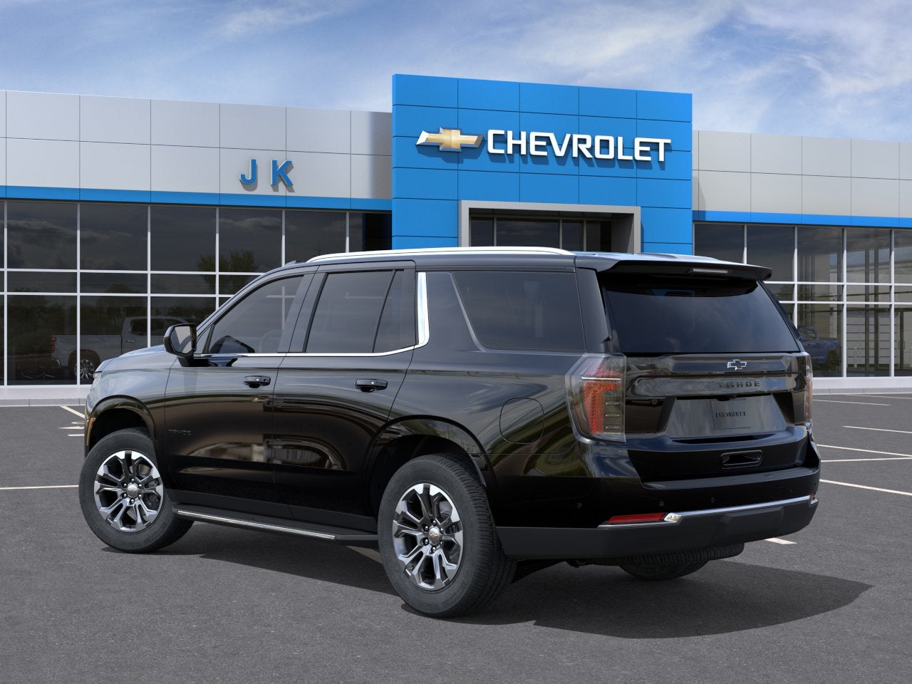 2026 Chevrolet Tahoe LS