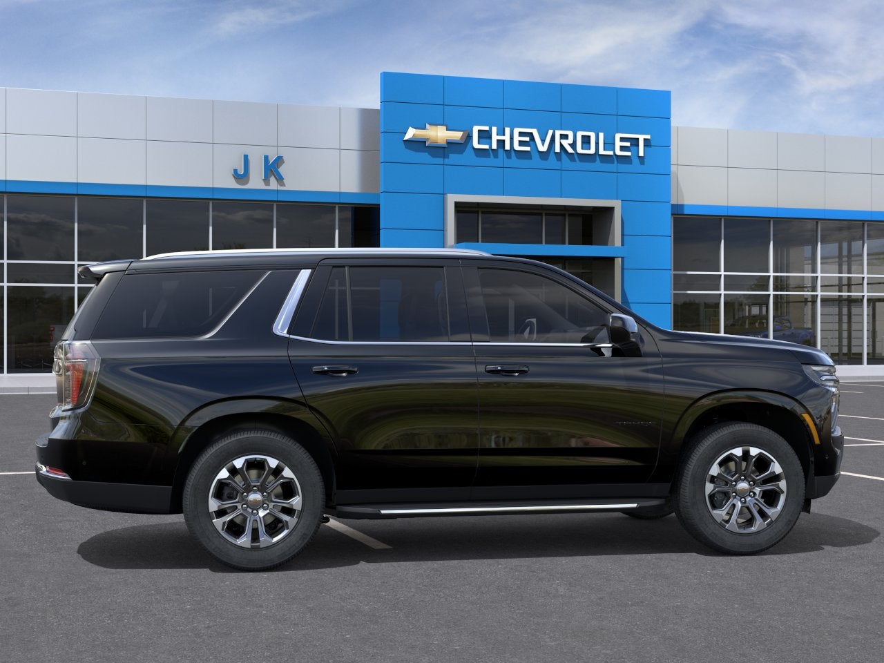 2026 Chevrolet Tahoe LS