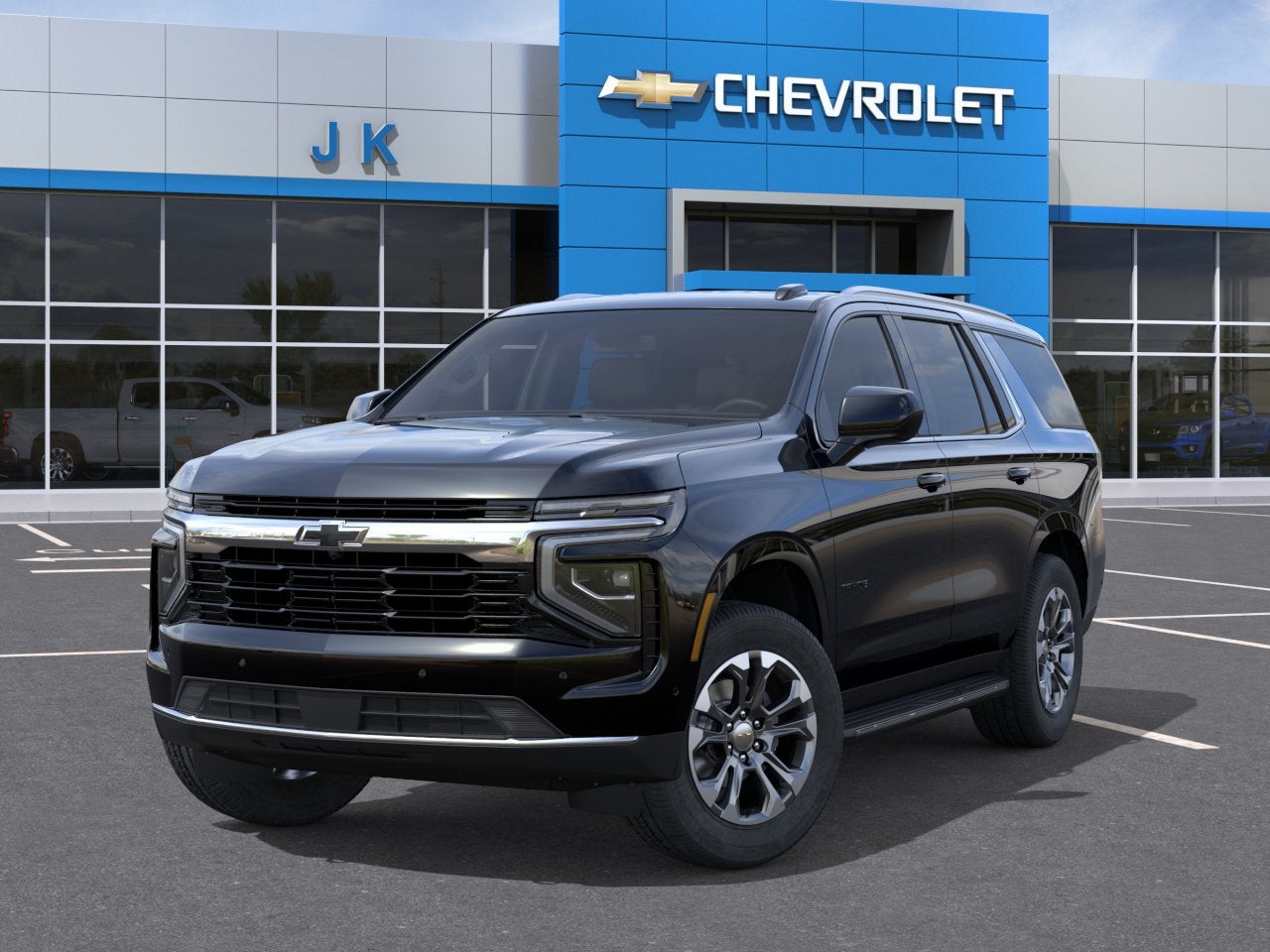 2026 Chevrolet Tahoe LS
