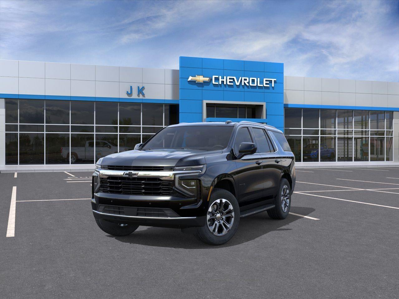 2026 Chevrolet Tahoe LS