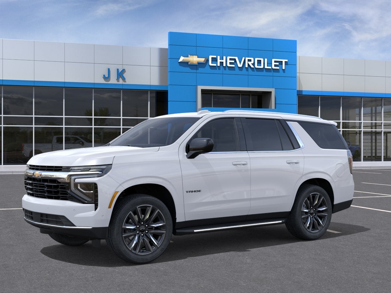 2026 Chevrolet Tahoe LS