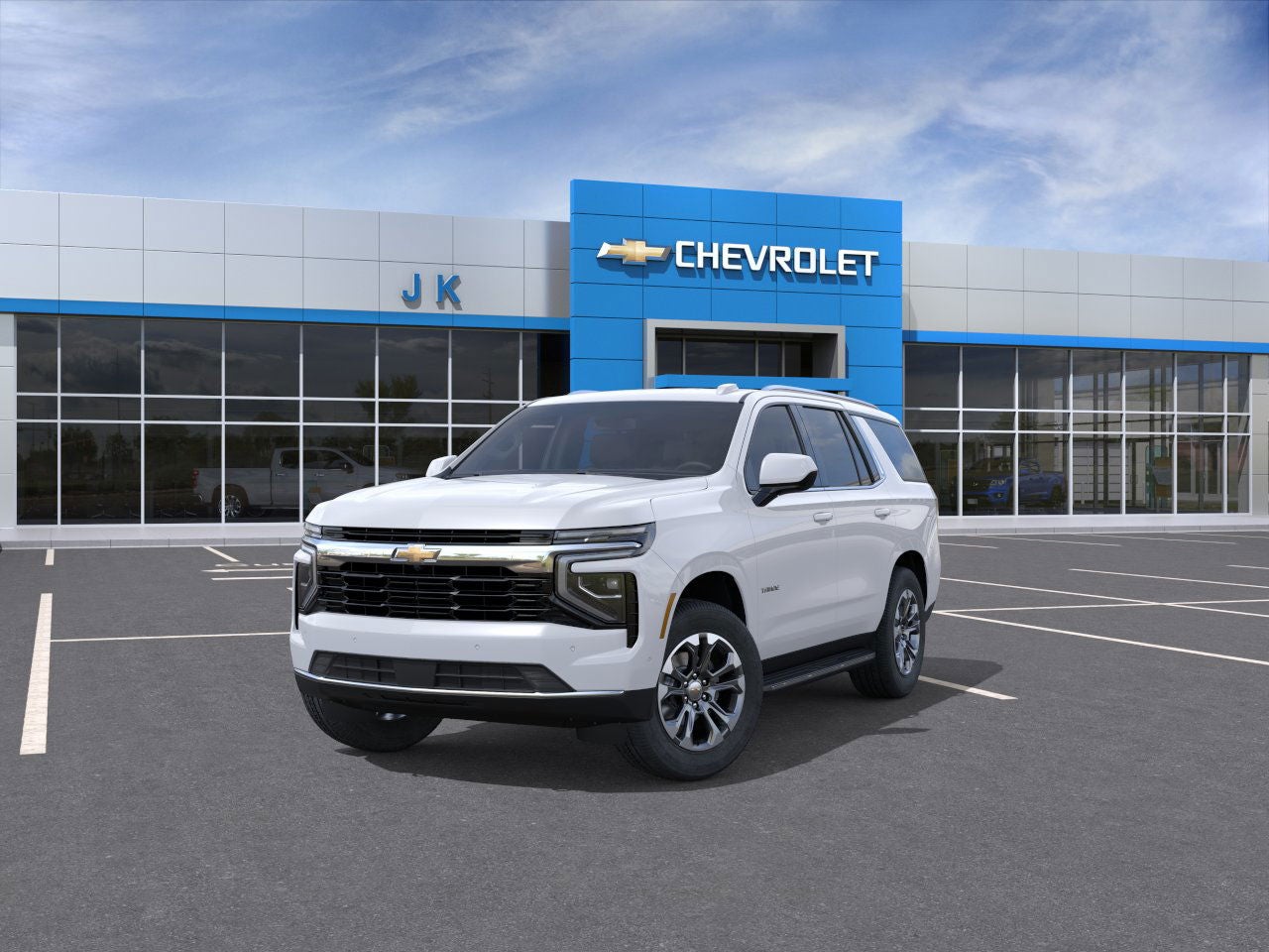 2026 Chevrolet Tahoe LS