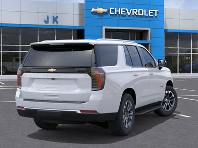 2026 Chevrolet Tahoe LS