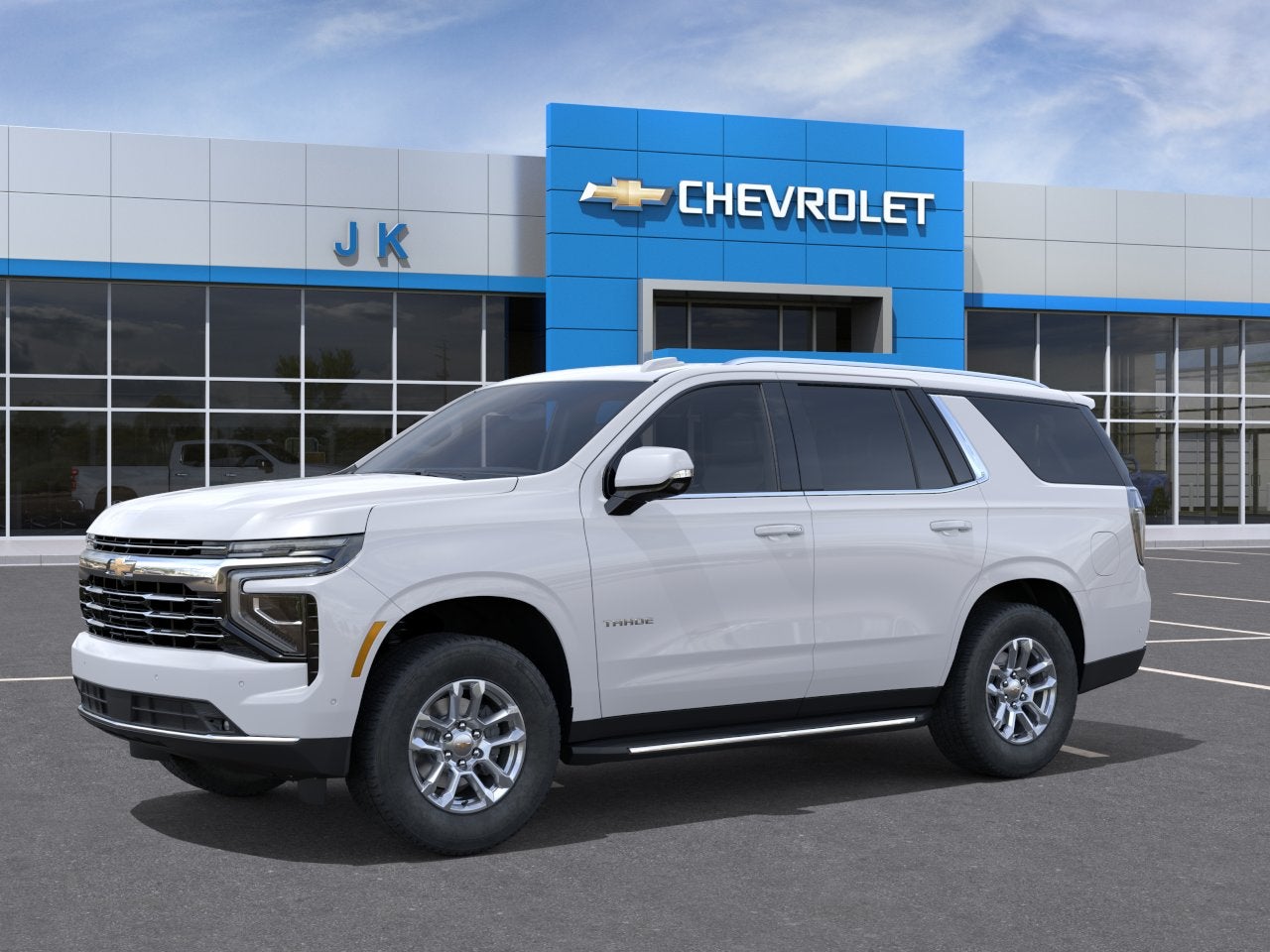 2026 Chevrolet Tahoe LT