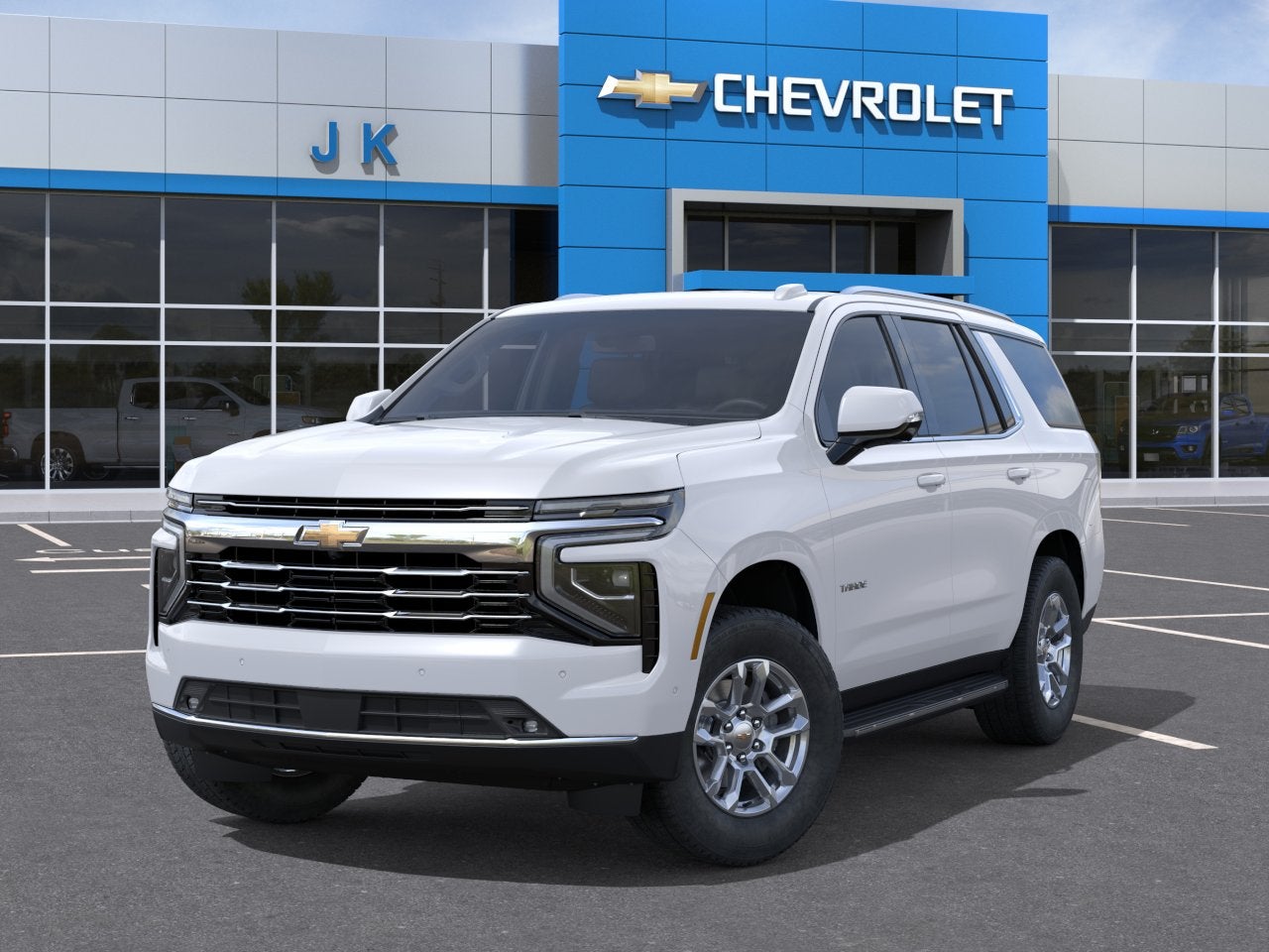 2026 Chevrolet Tahoe LT