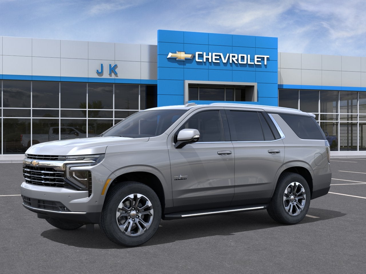 2026 Chevrolet Tahoe LT