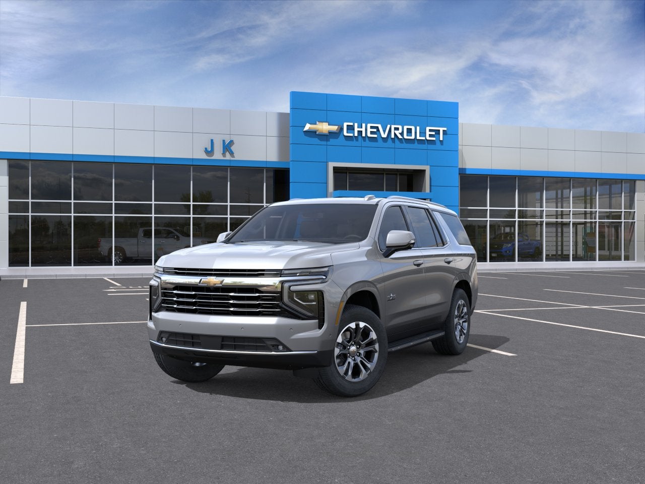 2026 Chevrolet Tahoe LT