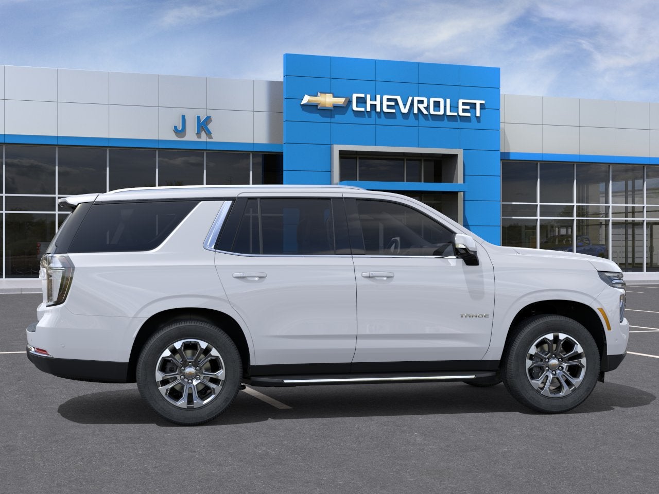 2026 Chevrolet Tahoe LT