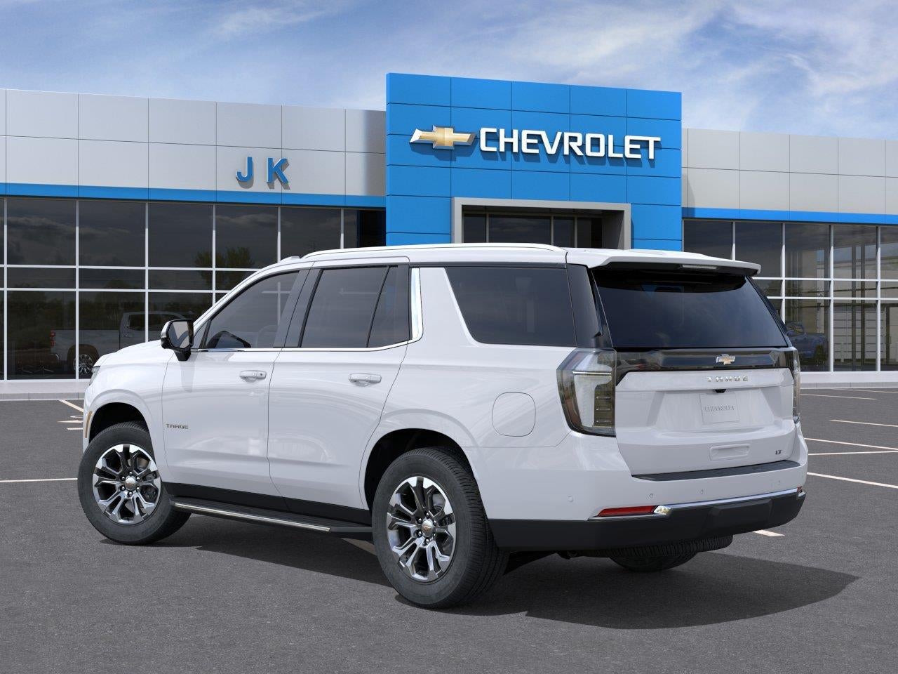 2026 Chevrolet Tahoe LT