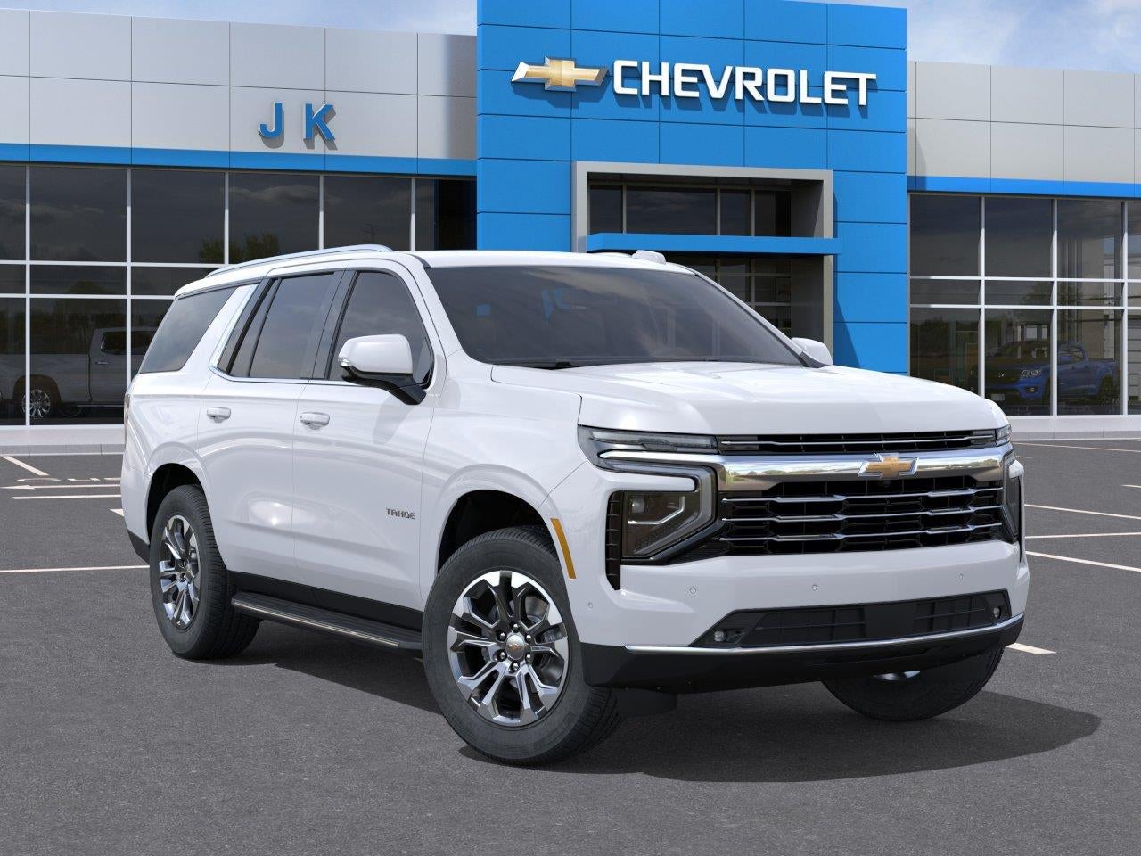 2026 Chevrolet Tahoe LT