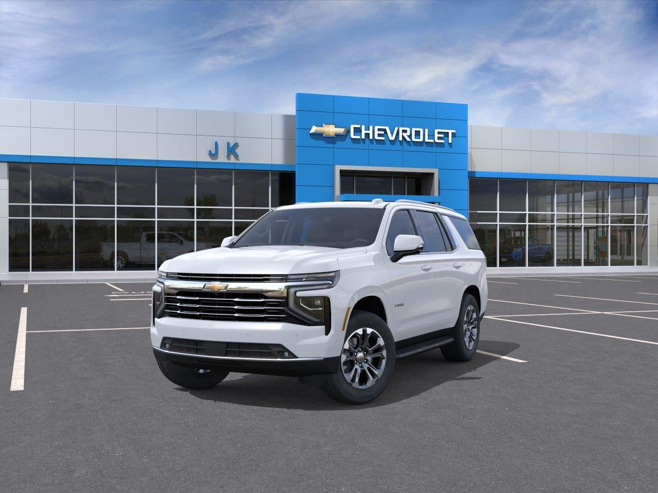 2026 Chevrolet Tahoe LT