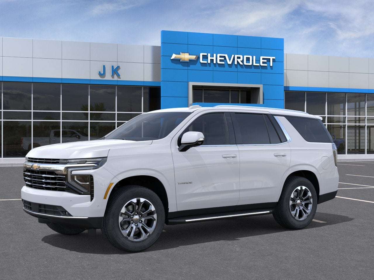 2026 Chevrolet Tahoe LT