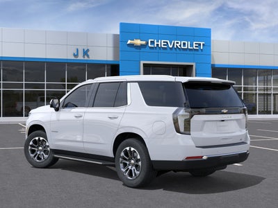 2026 Chevrolet Tahoe LT