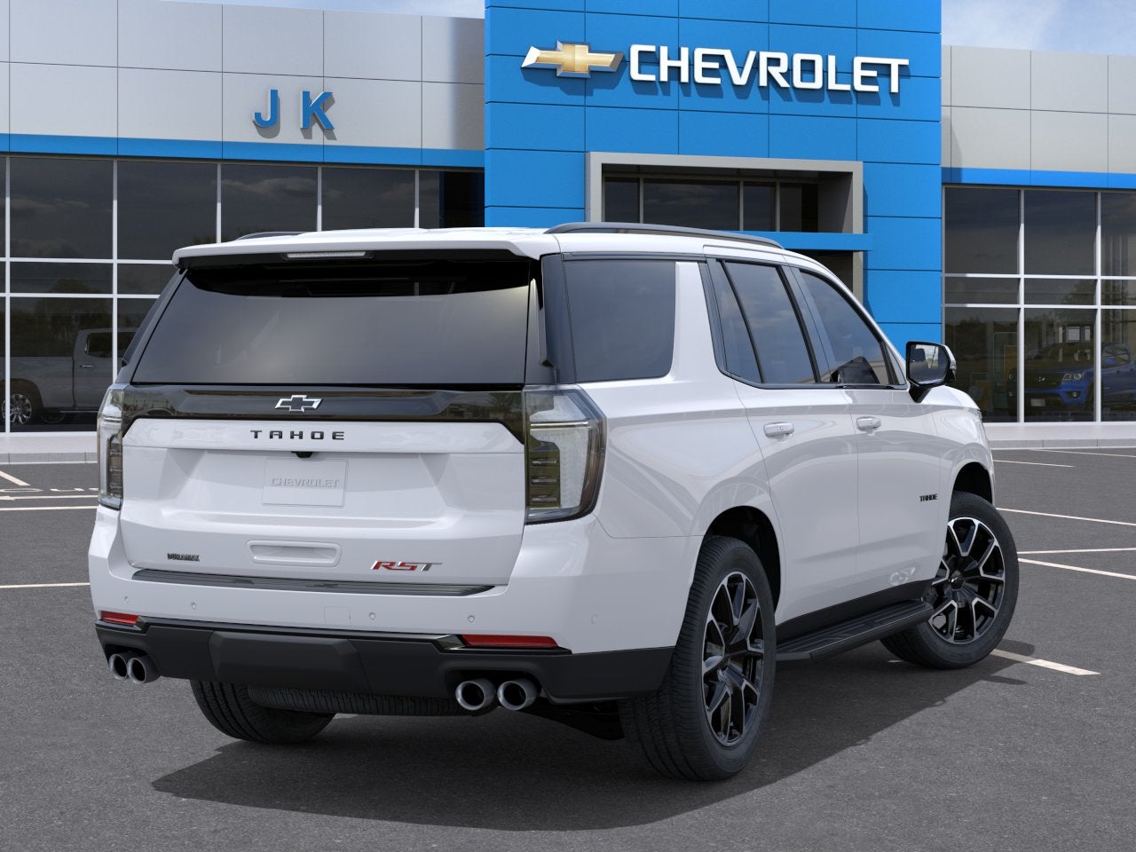 2026 Chevrolet Tahoe RST