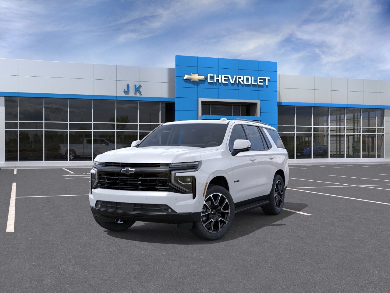 2026 Chevrolet Tahoe RST