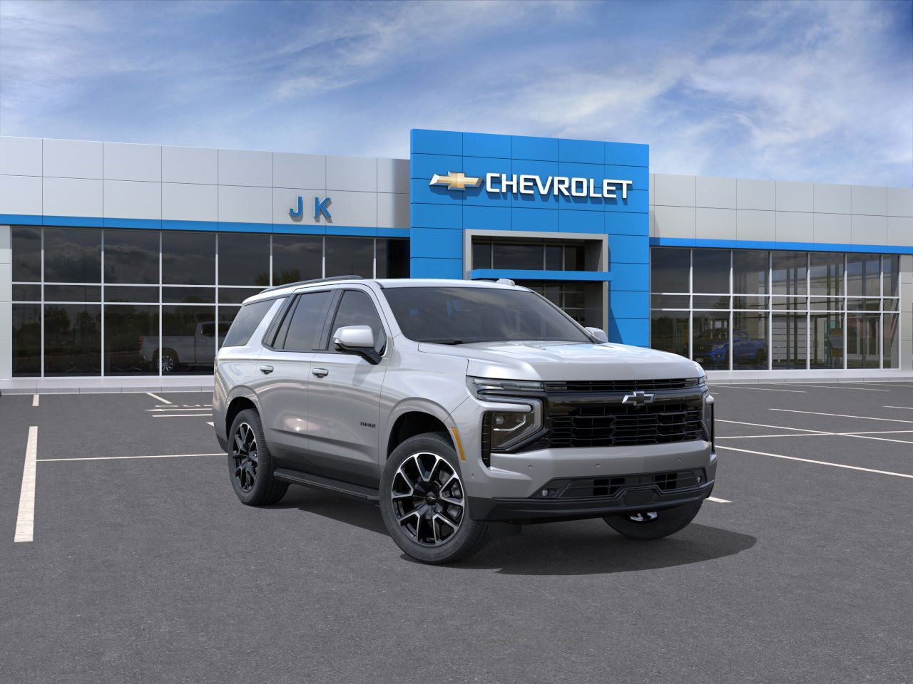 2026 Chevrolet Tahoe RST