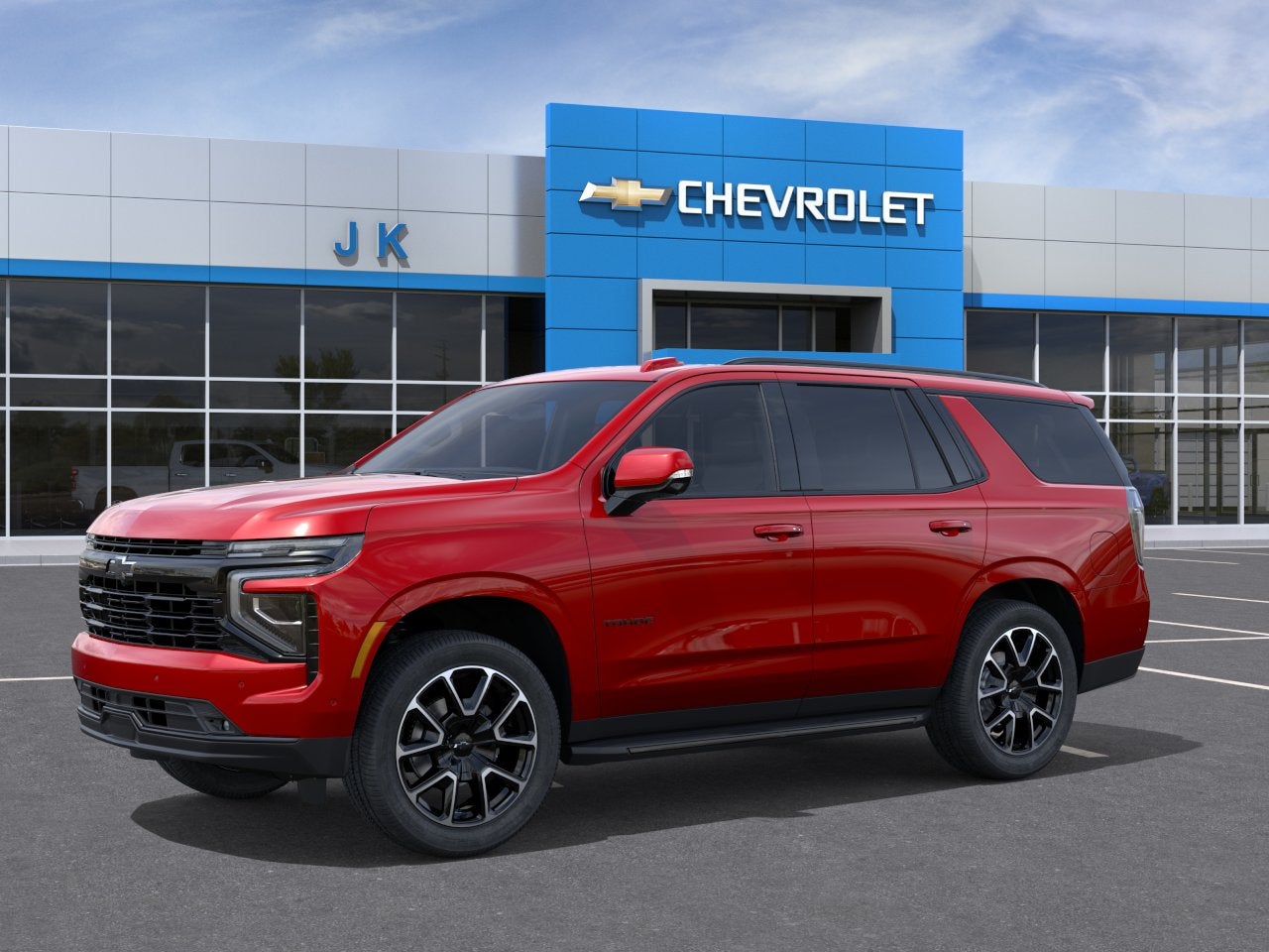 2026 Chevrolet Tahoe RST