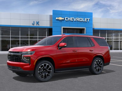 2026 Chevrolet Tahoe RST