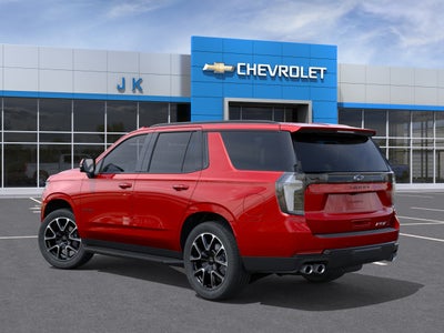2026 Chevrolet Tahoe RST