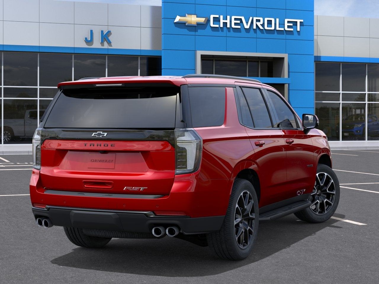 2026 Chevrolet Tahoe RST