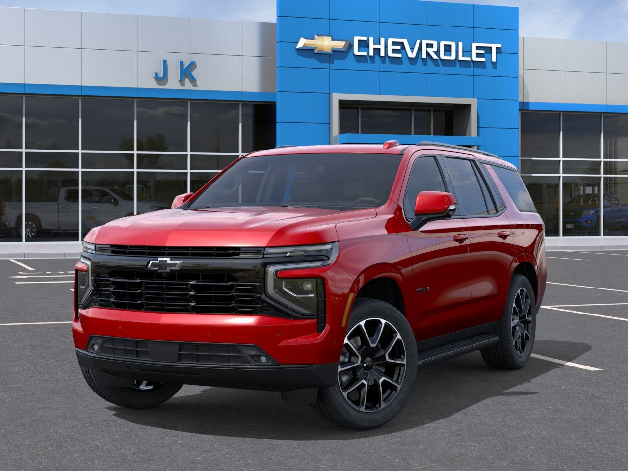 2026 Chevrolet Tahoe RST