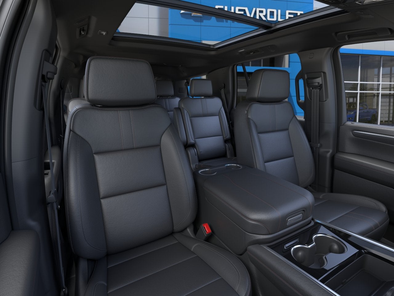 2026 Chevrolet Tahoe RST