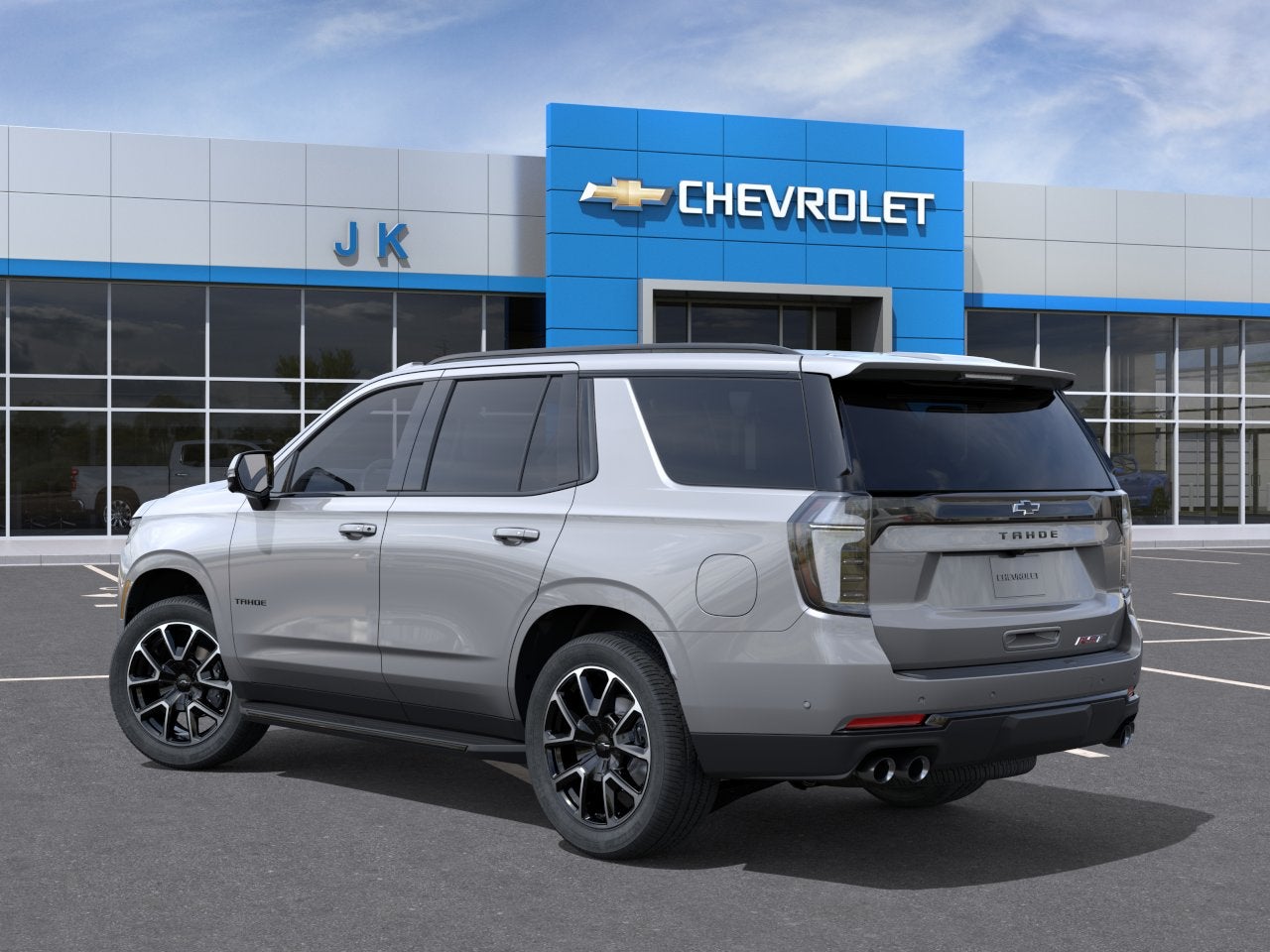 2026 Chevrolet Tahoe RST