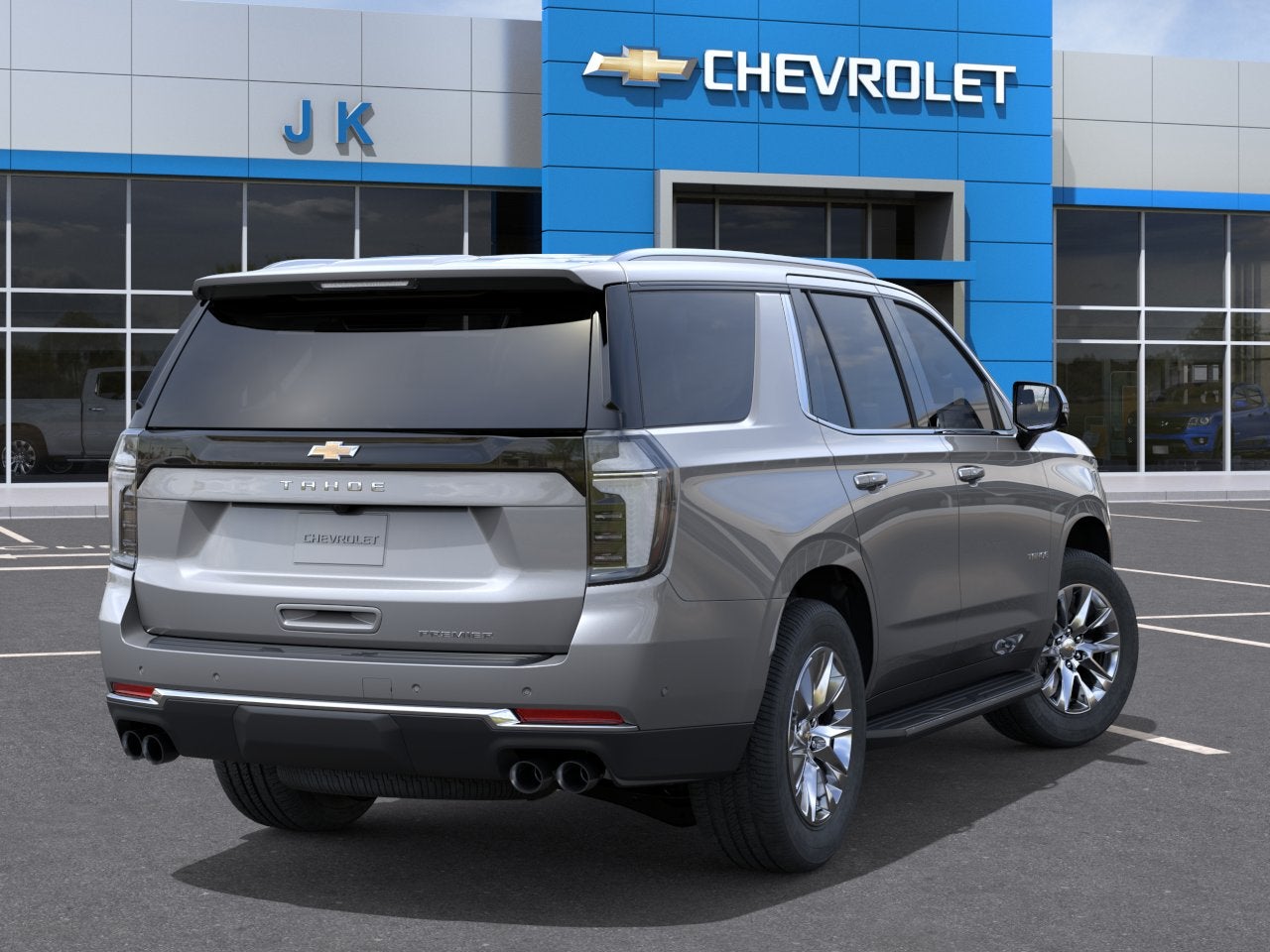 2026 Chevrolet Tahoe Premier