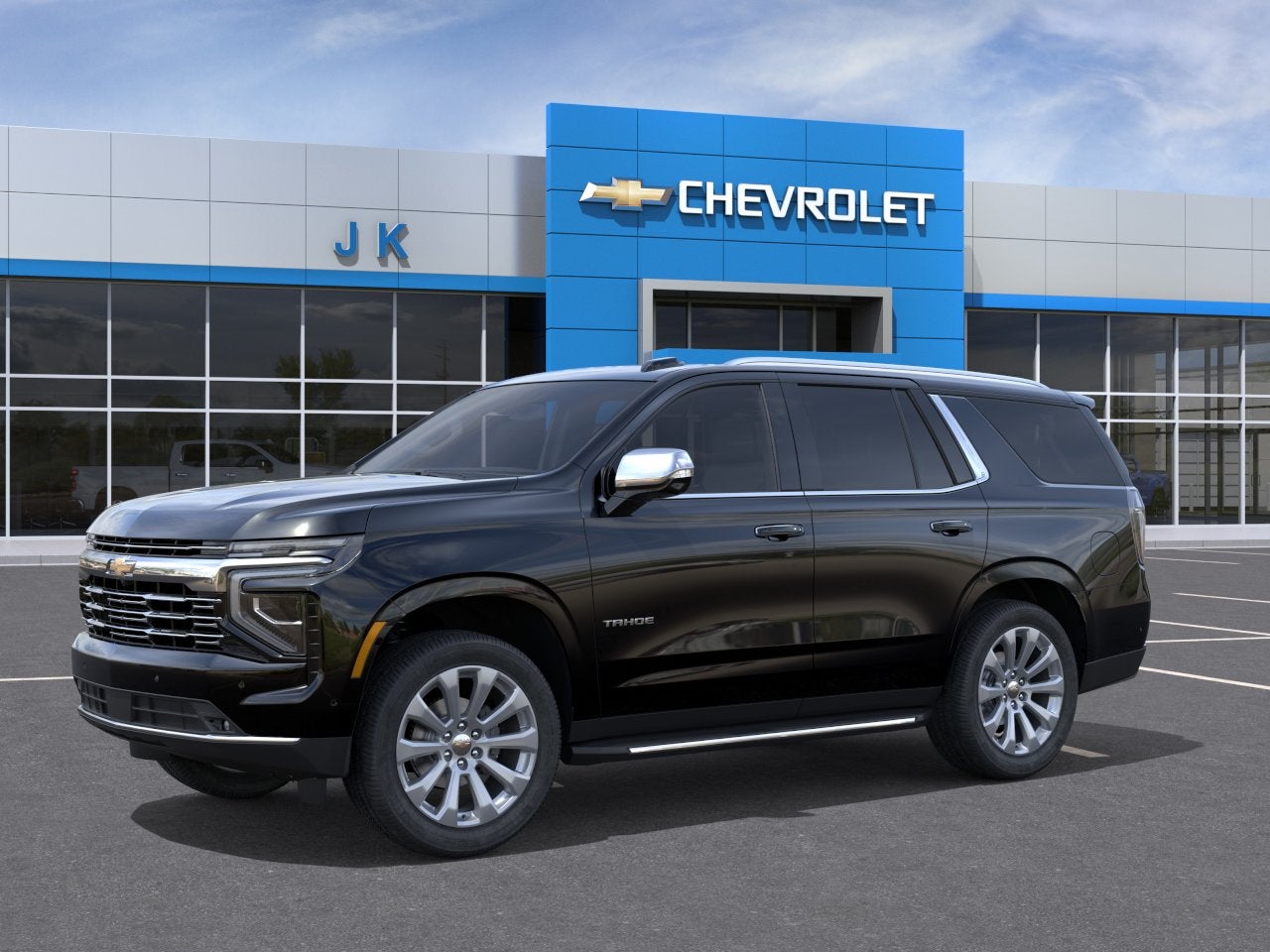 2026 Chevrolet Tahoe Premier