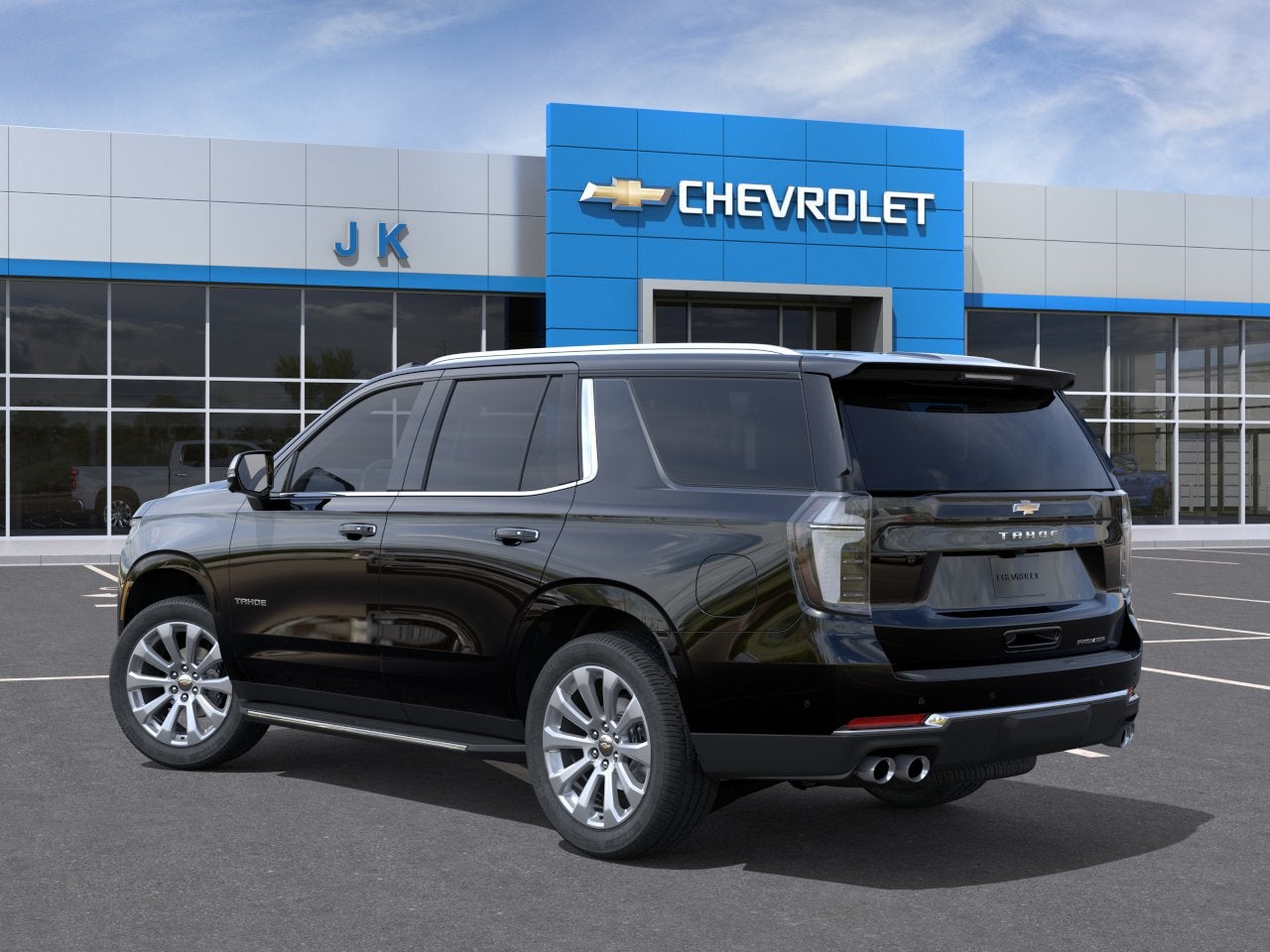 2026 Chevrolet Tahoe Premier