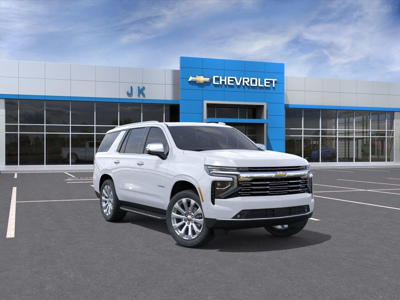 2026 Chevrolet Tahoe Premier